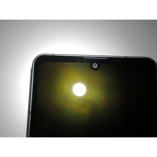 中古】SHARP au 【SIMフリー】 AQUOS sense6s ブラック 4GB 64GB SHG07