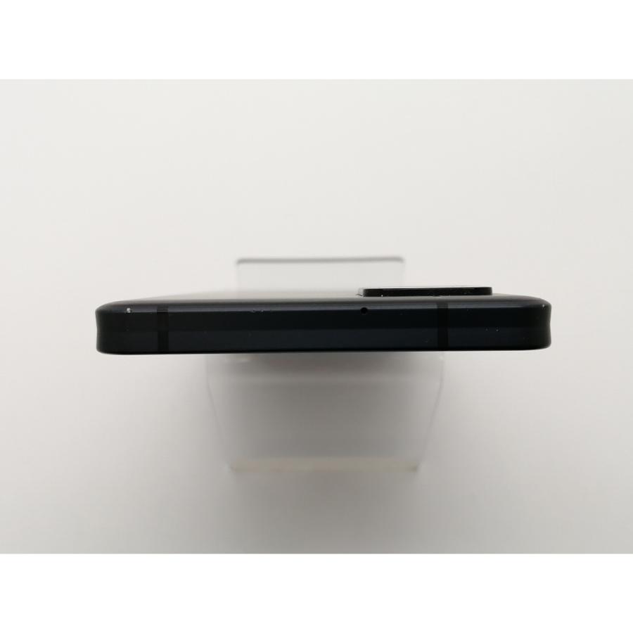 中古】SHARP au 【SIMフリー】 AQUOS sense6s ブラック 4GB 64GB SHG07