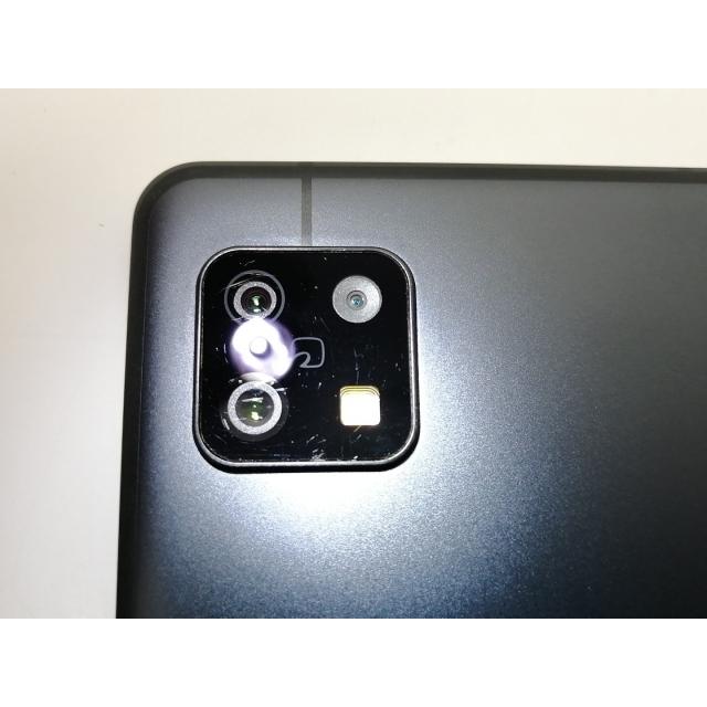 中古】SHARP au 【SIMフリー】 AQUOS sense6s ブラック 4GB 64GB SHG07