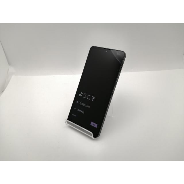 中古】SHARP au 【SIMフリー】 AQUOS sense6s ブラック 4GB 64GB SHG07