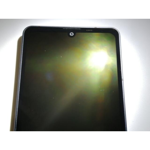 中古】SHARP au 【SIMフリー】 AQUOS sense6s ブラック 4GB 64GB SHG07
