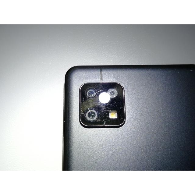 中古】SHARP au 【SIMフリー】 AQUOS sense6s ブラック 4GB 64GB SHG07