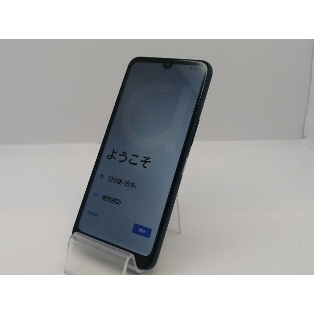 中古】FCNT au 【SIMフリー】 arrows We2 ネイビーグリーン 4GB 64GB