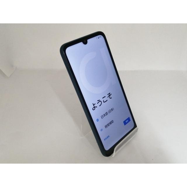 中古】FCNT au 【SIMフリー】 arrows We2 ネイビーグリーン 4GB 64GB