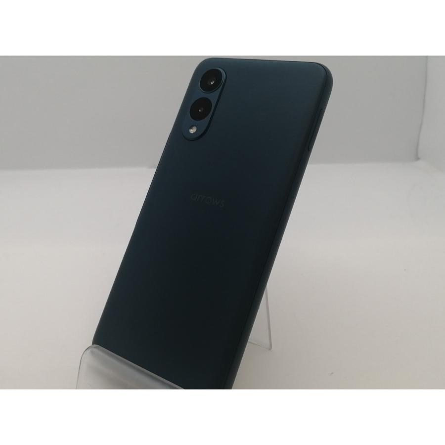 中古】FCNT au 【SIMフリー】 arrows We2 ネイビーグリーン 4GB 64GB