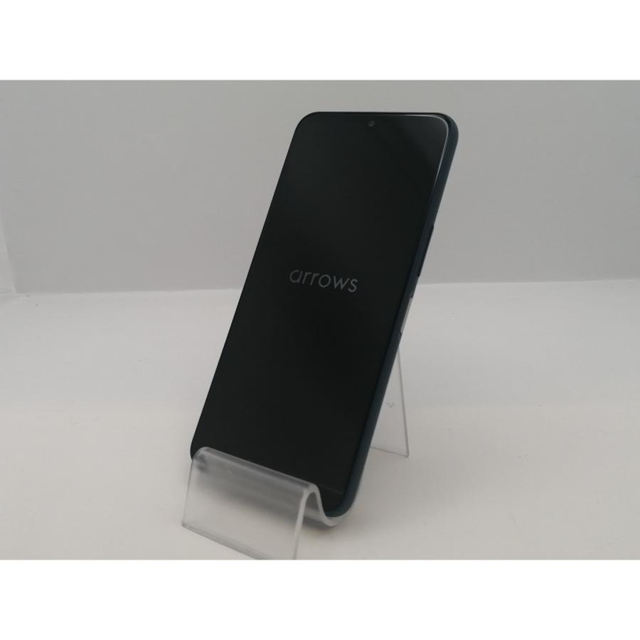中古】FCNT au 【SIMフリー】 arrows We2 ネイビーグリーン 4GB 64GB