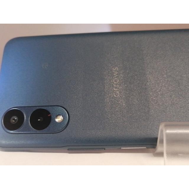 中古】FCNT au 【SIMフリー】 arrows We2 ネイビーグリーン 4GB 64GB