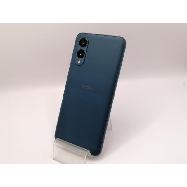 中古】FCNT au 【SIMフリー】 arrows We2 ネイビーグリーン 4GB 64GB