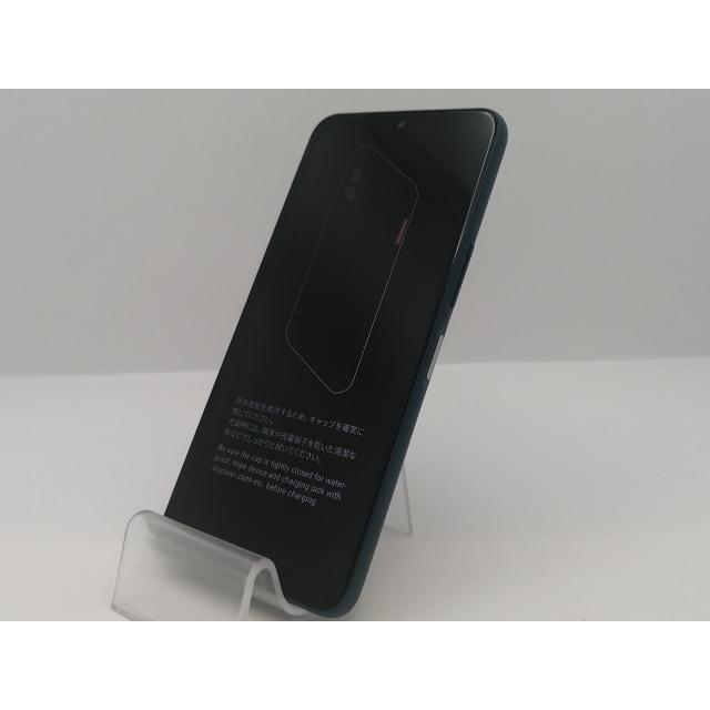 中古】FCNT au 【SIMフリー】 arrows We2 ネイビーグリーン 4GB 64GB