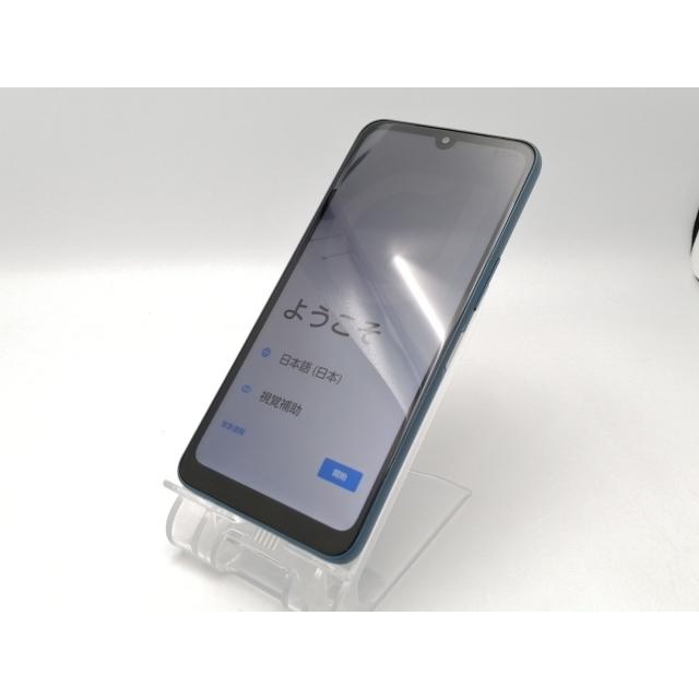中古】FCNT au 【SIMフリー】 arrows We2 ネイビーグリーン 4GB 64GB