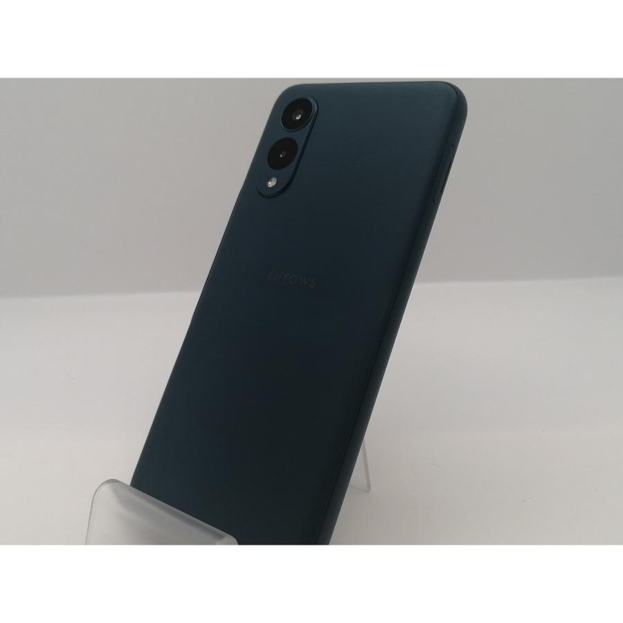 中古】FCNT au 【SIMフリー】 arrows We2 ネイビーグリーン 4GB 64GB