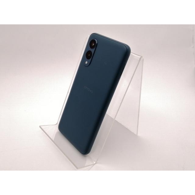 中古】FCNT au 【SIMフリー】 arrows We2 ネイビーグリーン 4GB 64GB