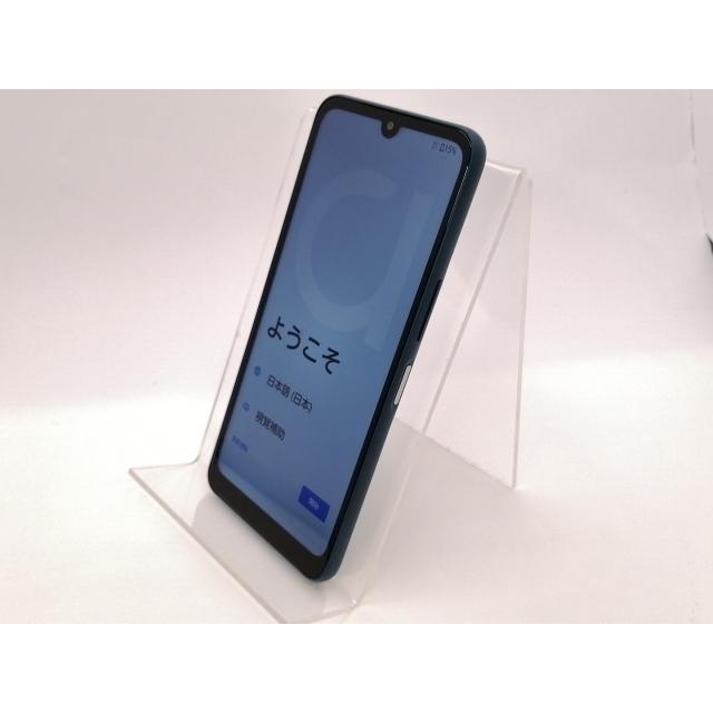 中古】FCNT au 【SIMフリー】 arrows We2 ネイビーグリーン 4GB 64GB
