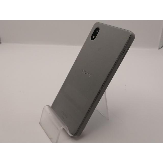 中古】SONY au 【SIMフリー】 Xperia Ace III グレー 4GB 64GB SOG08