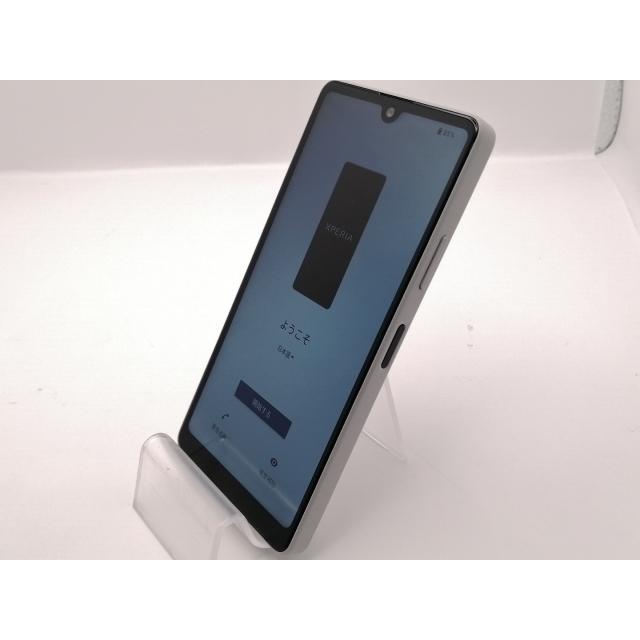 中古】SONY au 【SIMフリー】 Xperia Ace III グレー 4GB 64GB SOG08