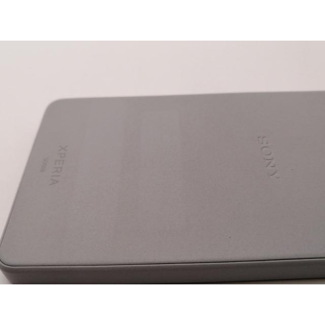 中古】SONY au 【SIMフリー】 Xperia Ace III グレー 4GB 64GB SOG08