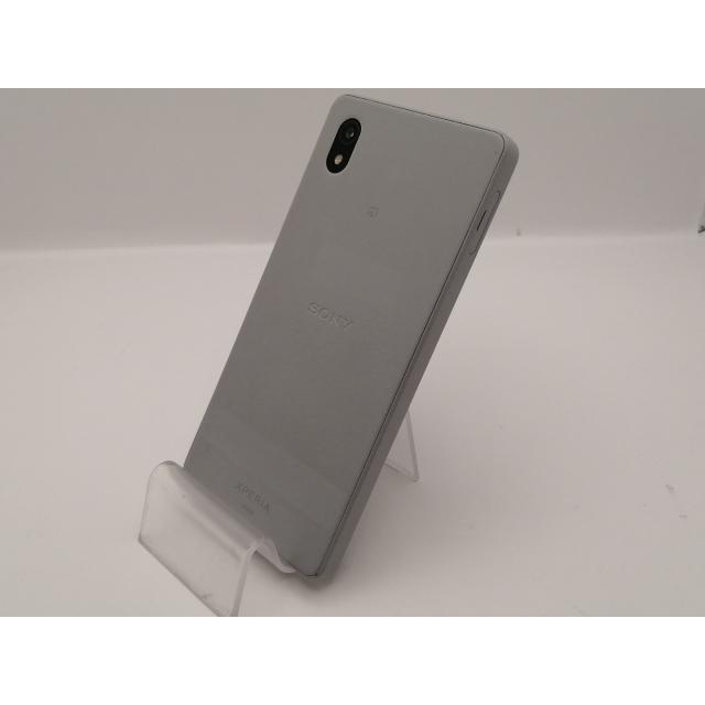 中古】SONY au 【SIMフリー】 Xperia Ace III グレー 4GB 64GB SOG08