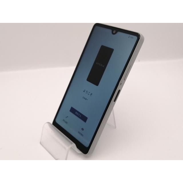 中古】SONY au 【SIMフリー】 Xperia Ace III グレー 4GB 64GB SOG08