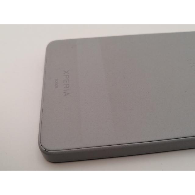 中古】SONY au 【SIMフリー】 Xperia Ace III グレー 4GB 64GB SOG08