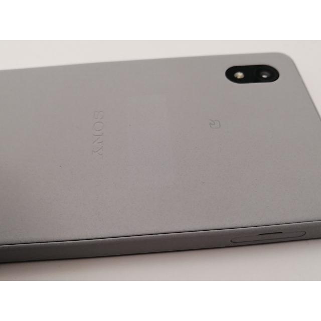 中古】SONY au 【SIMフリー】 Xperia Ace III グレー 4GB 64GB SOG08