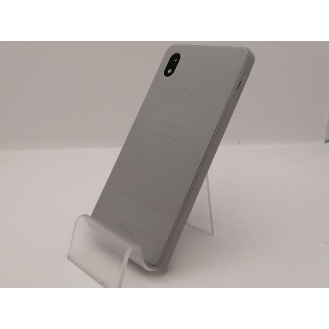 中古】SONY au 【SIMフリー】 Xperia Ace III グレー 4GB 64GB SOG08
