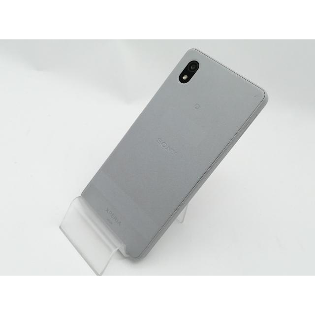 中古】SONY au 【SIMフリー】 Xperia Ace III グレー 4GB 64GB SOG08