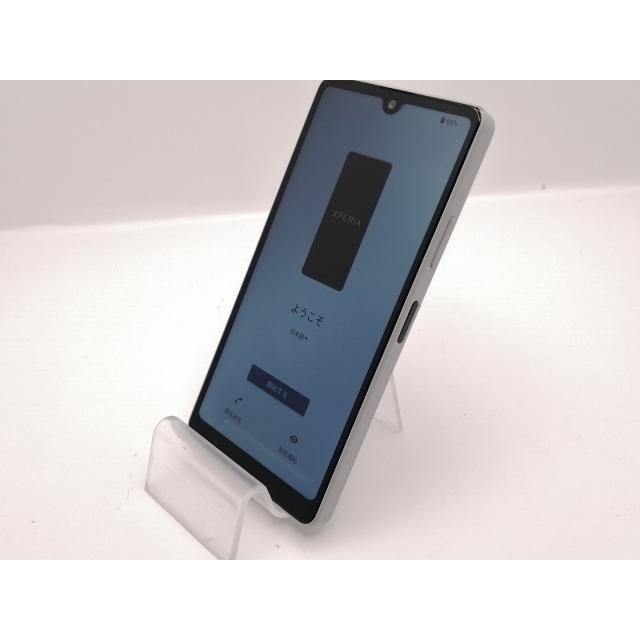 中古】SONY au 【SIMフリー】 Xperia Ace III グレー 4GB 64GB SOG08