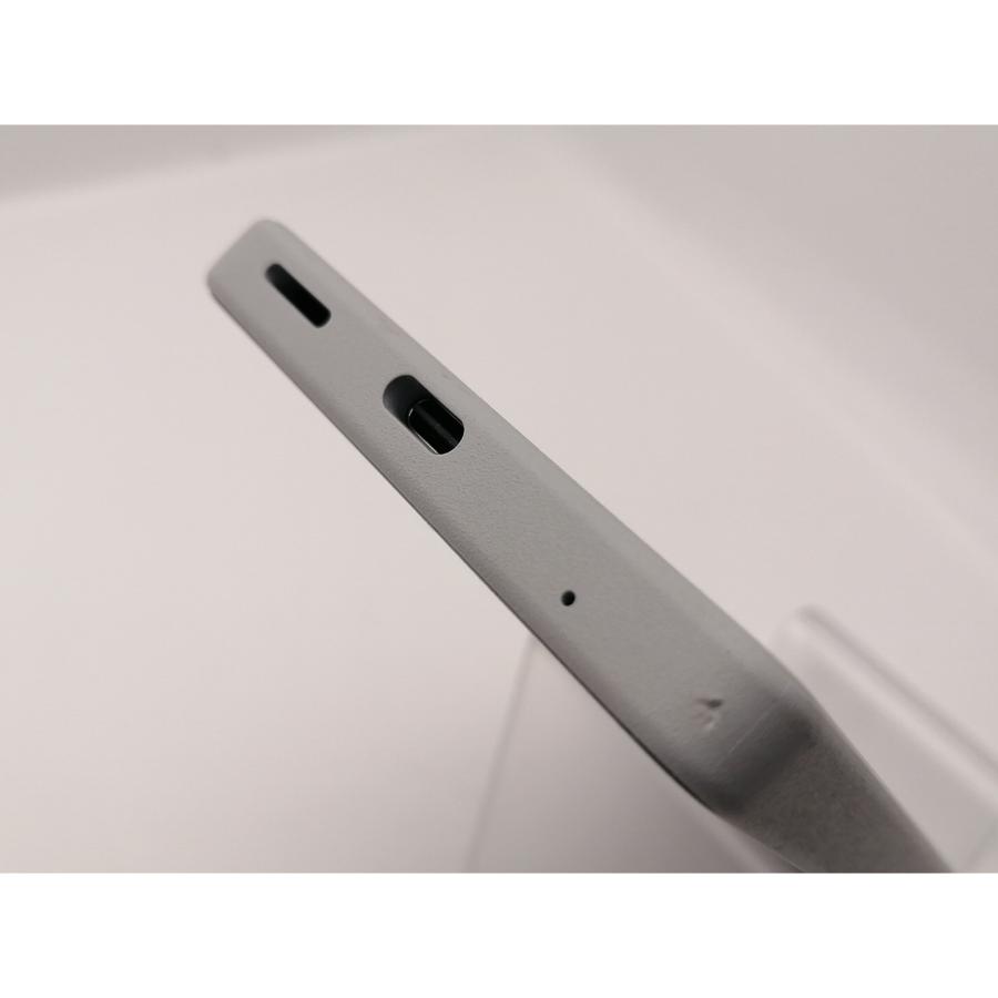 中古】SONY au 【SIMフリー】 Xperia Ace III グレー 4GB 64GB SOG08