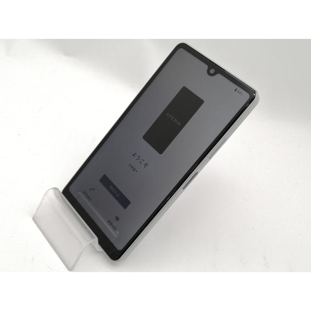 中古】SONY au 【SIMフリー】 Xperia Ace III グレー 4GB 64GB SOG08