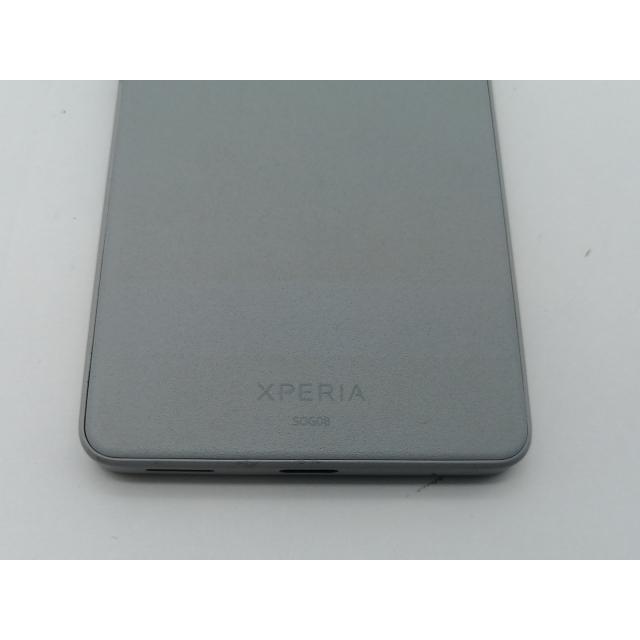 中古】SONY au 【SIMフリー】 Xperia Ace III グレー 4GB 64GB SOG08
