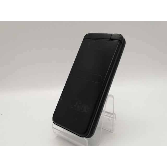 中古】KYOCERA au 【SIMロック解除済み】 GRATINA KYF42 ブラック