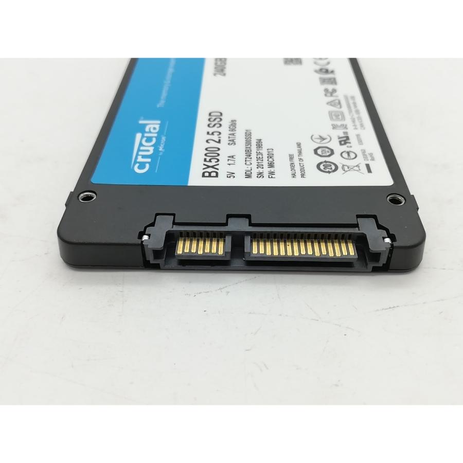 中古】Crucial BX500(CT240BX500SSD1) 240GB/SSD/6GbpsSATA【秋葉2号