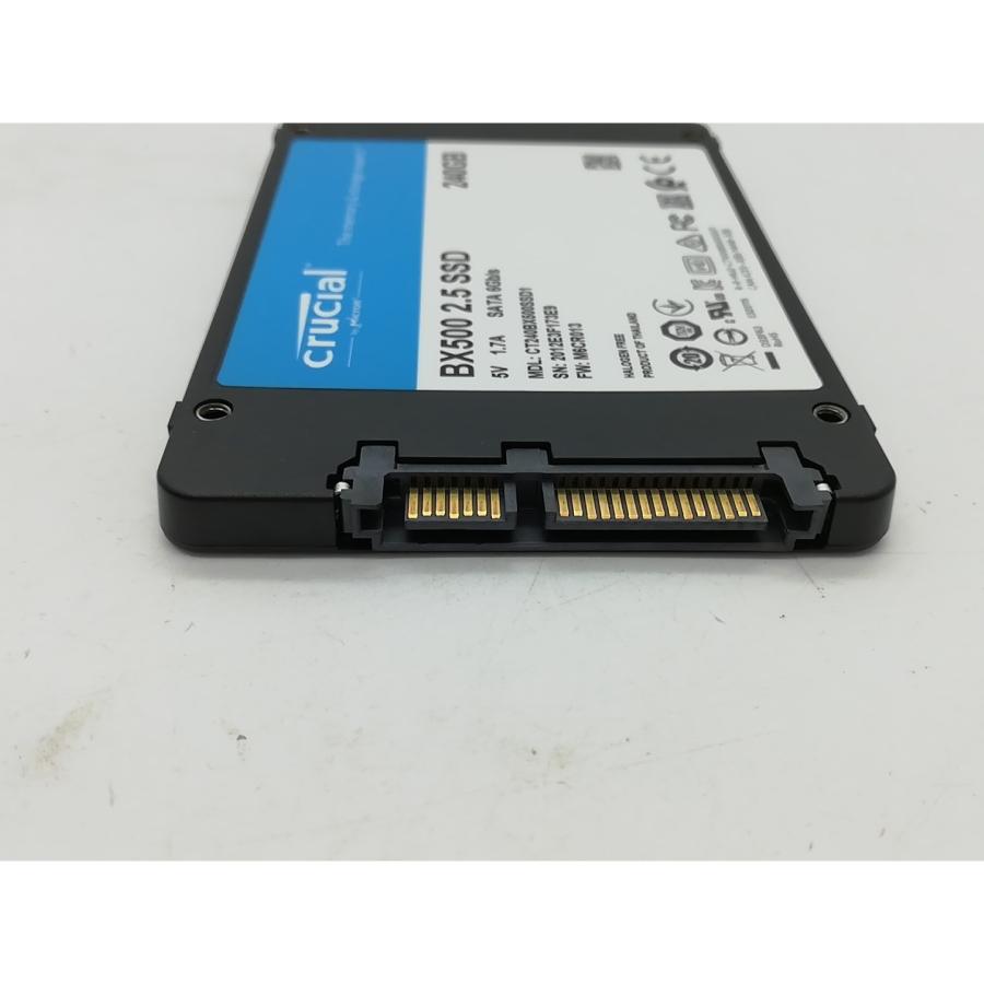 中古】Crucial BX500(CT240BX500SSD1) 240GB/SSD/6GbpsSATA【秋葉2号