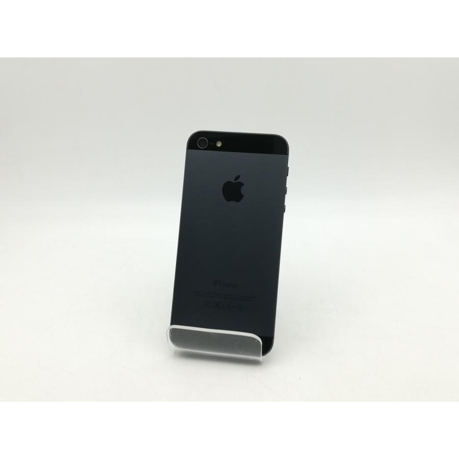 中古】Apple au iPhone 5 16GB ブラック＆スレート ME039J/A【神戸