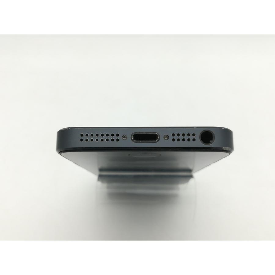 中古】Apple au iPhone 5 16GB ブラック＆スレート ME039J/A【神戸