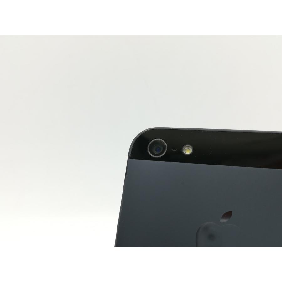 中古】Apple au iPhone 5 16GB ブラック＆スレート ME039J/A【神戸