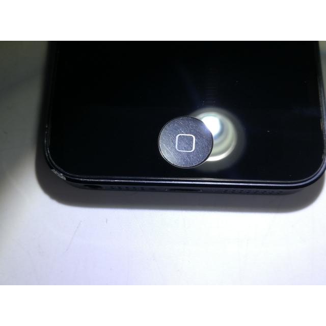中古】Apple au iPhone 5 16GB ブラック＆スレート ME039J/A【神戸