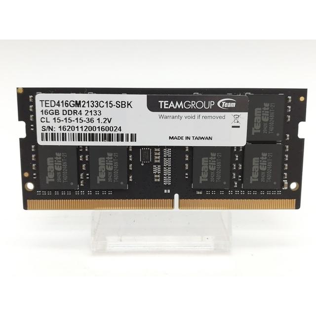 中古】260PIN 16GB DDR4-2133(PC4-17000) SODIMM 【ノートPC用】【秋葉