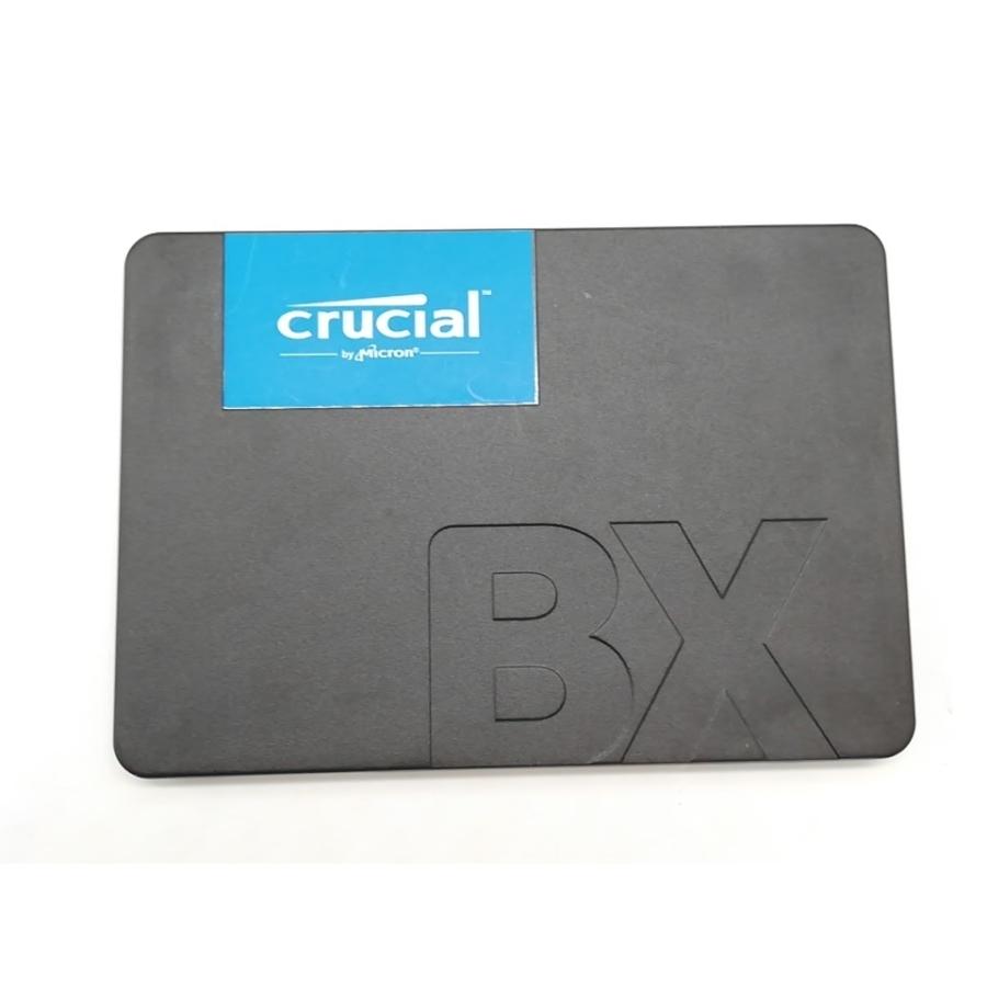 中古】Crucial BX500(CT480BX500SSD1) 480GB/SSD/6GbpsSATA【道玄坂