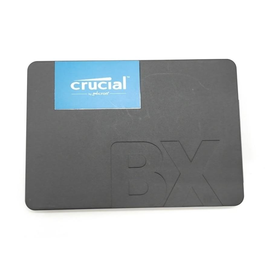 中古】Crucial BX500(CT480BX500SSD1) 480GB/SSD/6GbpsSATA【道玄坂