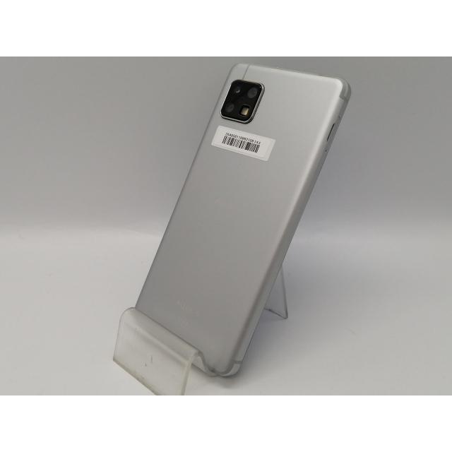 中古】SHARP docomo 【SIMロック解除済み】 AQUOS sense4 シルバー 4GB