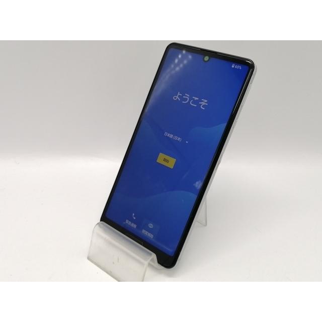中古】SHARP docomo 【SIMロック解除済み】 AQUOS sense4 シルバー 4GB
