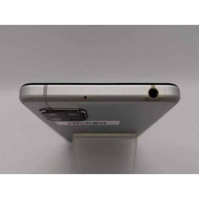 中古】SHARP docomo 【SIMロック解除済み】 AQUOS sense4 シルバー 4GB