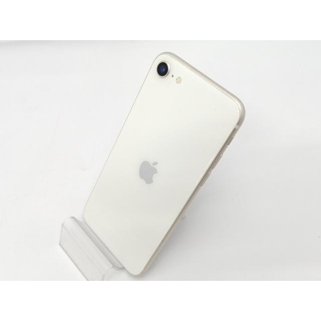 中古】Apple au 【SIMフリー】 iPhone SE（第3世代） 64GB スター 
