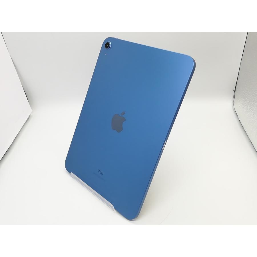 中古】Apple 【Wi-Fi】 iPad（第10世代/2022） 256GB ブルー MPQ93J/A