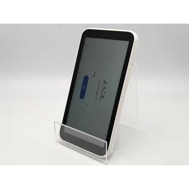 中古】SAMSUNG au 【SIMフリー】 Galaxy 5G Mobile Wi-Fi SCR01