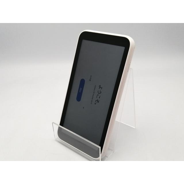 中古】SAMSUNG au 【SIMフリー】 Galaxy 5G Mobile Wi-Fi SCR01