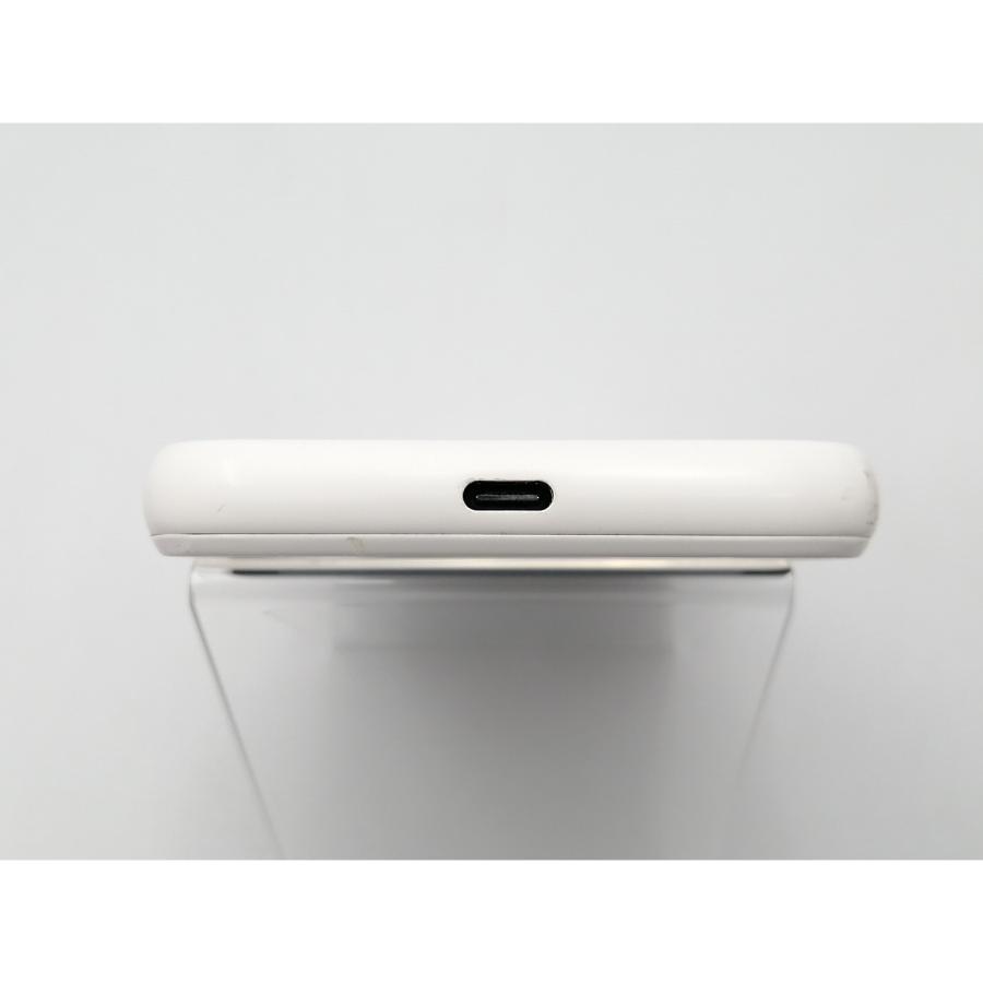 中古】SAMSUNG au 【SIMフリー】 Galaxy 5G Mobile Wi-Fi SCR01