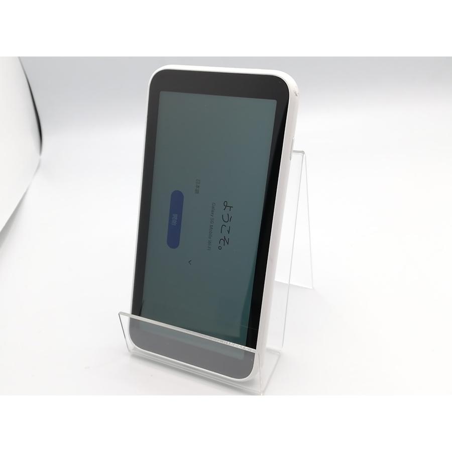 Galaxy SCR01 (中古・外箱SIMカードなし・取説あり） 中古】SAMSUNG au 【SIMフリー】 Galaxy 5G Mobile Wi-Fi SCR01