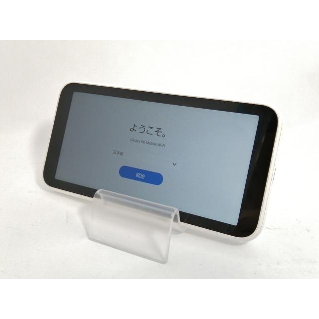 Galaxy 5G Mobile Wi-Fi SCR01 SIMフリー 美品 中古】SAMSUNG au 【SIMフリー】 Galaxy 5G Mobile Wi-Fi SCR01